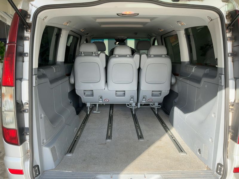 Mercedes-Benz Viano 2.1 CDI lang Ambiente 2007 – снимка 16