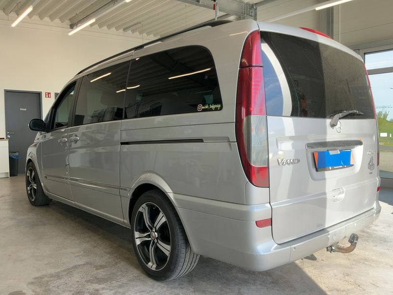 Mercedes-Benz Viano 2.1 CDI lang Ambiente 2007 – снимка 6
