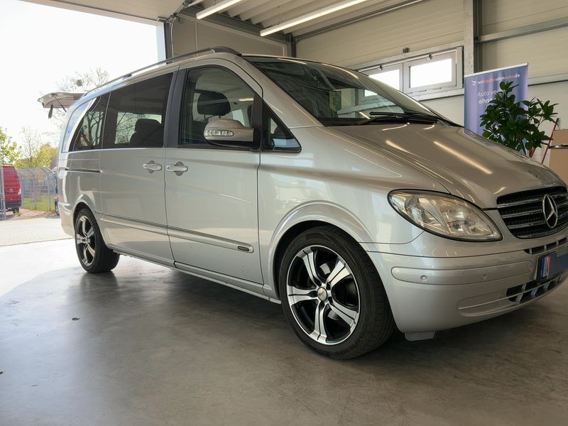 Mercedes-Benz Viano 2.1 CDI lang Ambiente 2007 – снимка 12