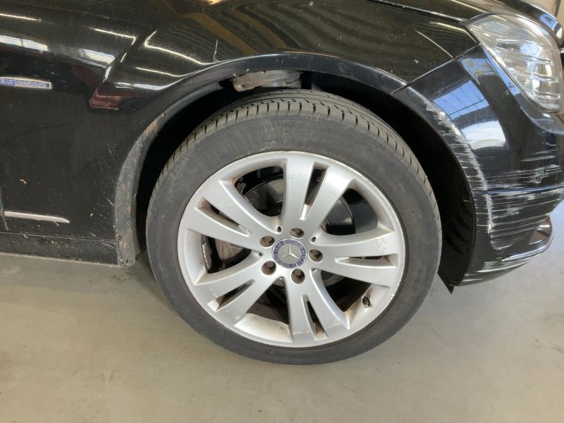Mercedes-Benz C-Klasse C 180 Kompressor T BlueEfficiency Avantgarde 2009 – снимка 11