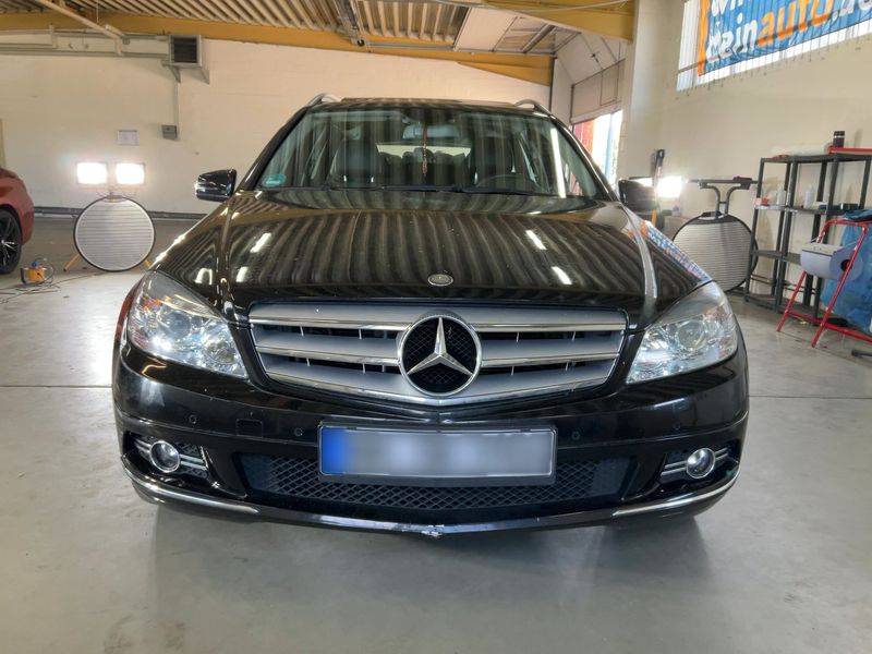Mercedes-Benz C-Klasse C 180 Kompressor T BlueEfficiency Avantgarde 2009 – снимка 14