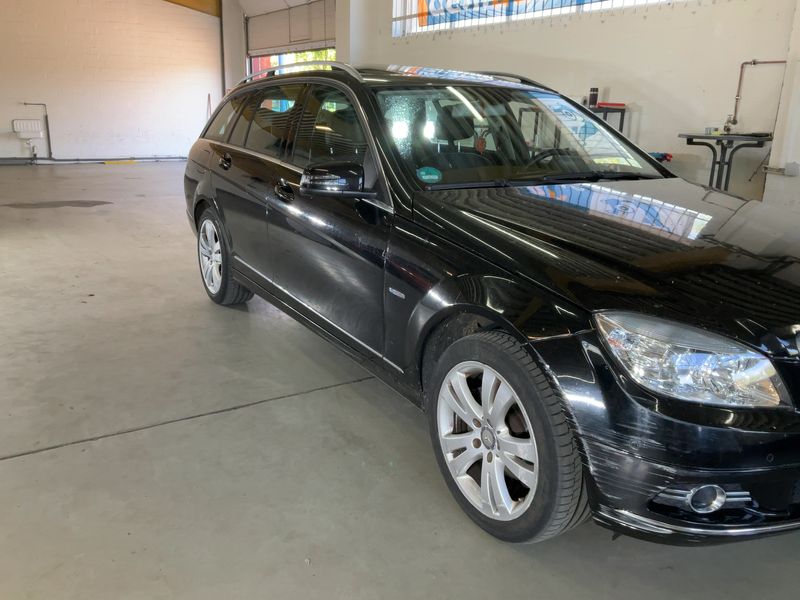 Mercedes-Benz C-Klasse C 180 Kompressor T BlueEfficiency Avantgarde 2009 – снимка 12