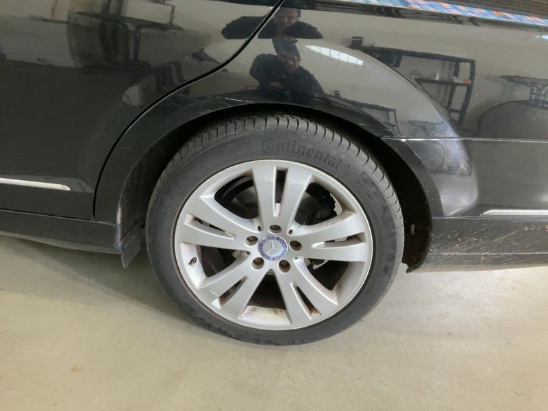 Mercedes-Benz C-Klasse C 180 Kompressor T BlueEfficiency Avantgarde 2009 – снимка 5