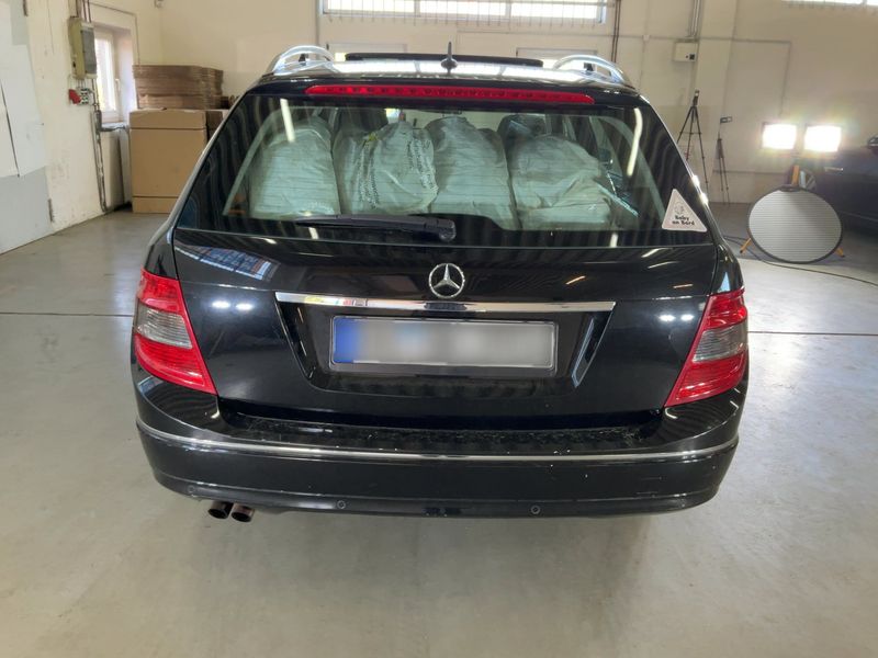 Mercedes-Benz C-Klasse C 180 Kompressor T BlueEfficiency Avantgarde 2009 – снимка 7