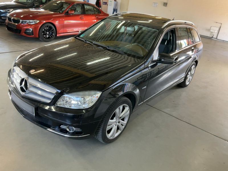 Mercedes-Benz C-Klasse C 180 Kompressor T BlueEfficiency Avantgarde 2009 – снимка 1