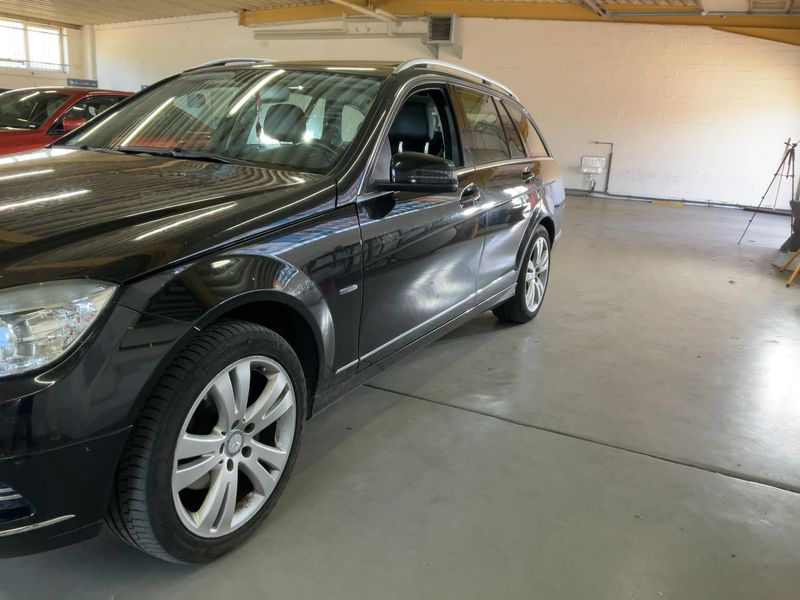 Mercedes-Benz C-Klasse C 180 Kompressor T BlueEfficiency Avantgarde 2009 – снимка 2