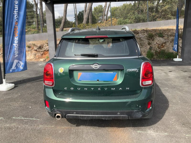 MINI Countryman Cooper S E Hybrid ALL4 John Cooper Works Trim 2018 – снимка 7