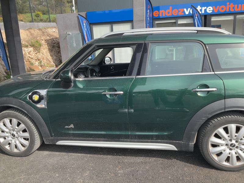 MINI Countryman Cooper S E Hybrid ALL4 John Cooper Works Trim 2018 – снимка 4