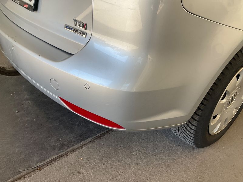 Volkswagen Touran 1.6 TDI Trendline BlueMotion Tech 2014 – снимка 44