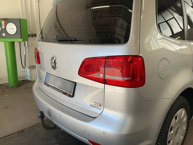 Volkswagen Touran 1.6 TDI Trendline BlueMotion Tech 2014 – снимка 8