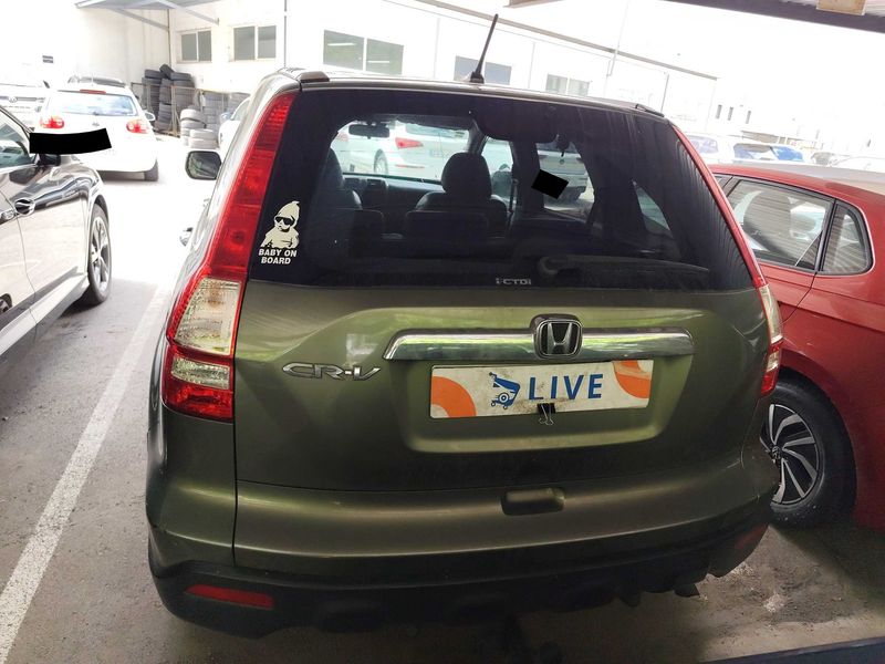 Honda CR-V 2.2 CTDI Luxury 2007 – снимка 4