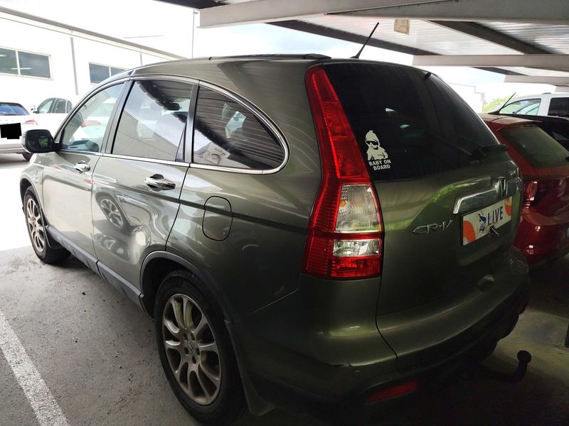 Honda CR-V 2.2 CTDI Luxury 2007 – снимка 3