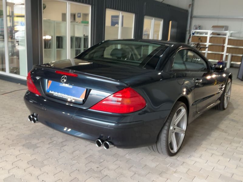Mercedes-Benz SL-Klasse SL 500 2002 – снимка 8