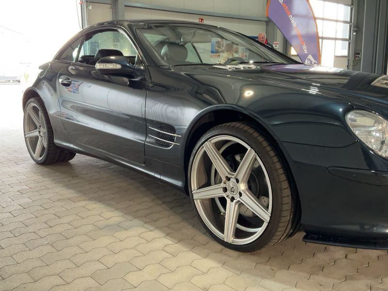 Mercedes-Benz SL-Klasse SL 500 2002 – снимка 12