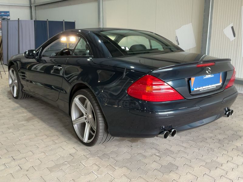 Mercedes-Benz SL-Klasse SL 500 2002 – снимка 6