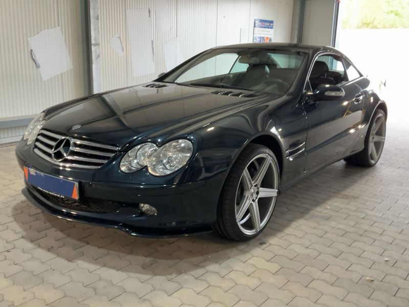 Mercedes-Benz SL-Klasse SL 500 2002 – снимка 1