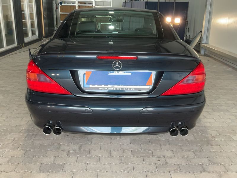Mercedes-Benz SL-Klasse SL 500 2002 – снимка 7