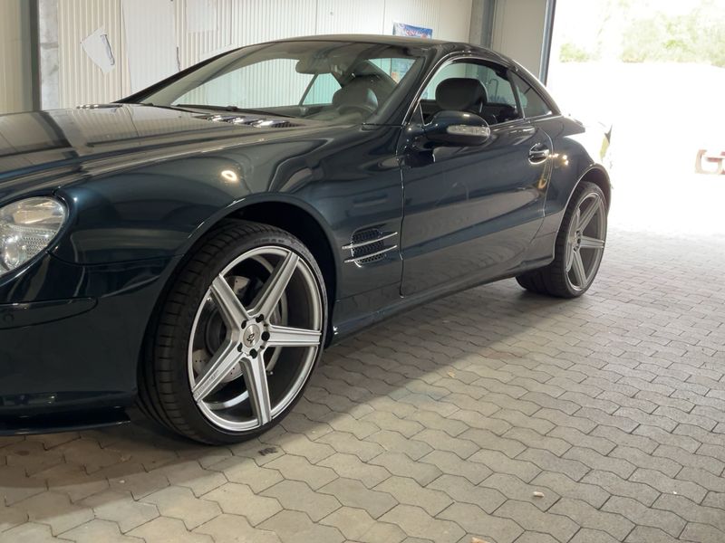 Mercedes-Benz SL-Klasse SL 500 2002 – снимка 2