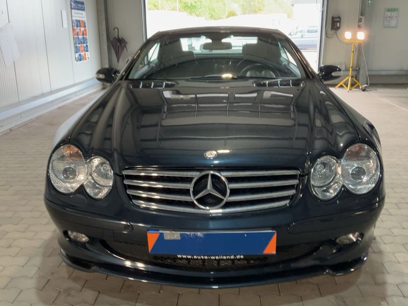 Mercedes-Benz SL-Klasse SL 500 2002 – снимка 14
