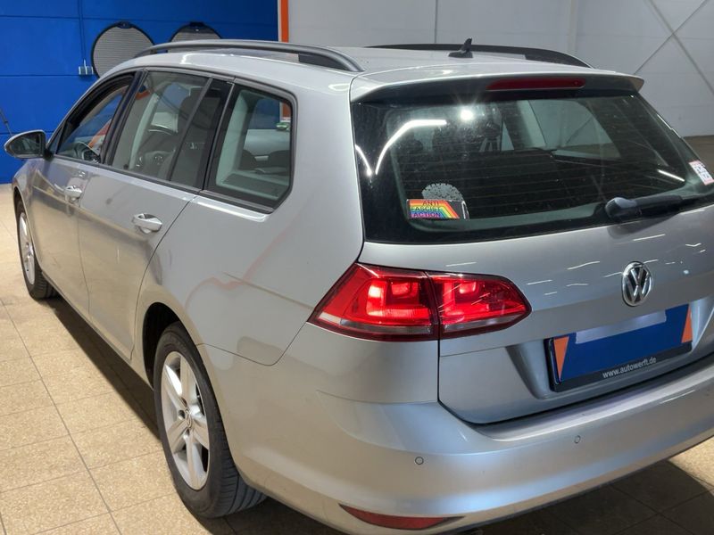Volkswagen Golf VII 1.6 TDI Comfortline BlueMotion Tech 2015 – снимка 6
