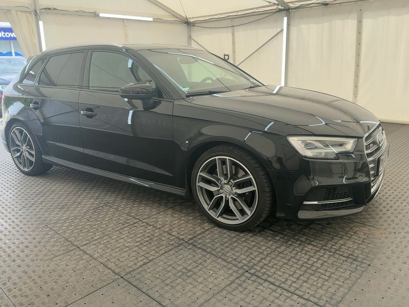 Audi S3 Sportback 2.0 TFSI quattro 2017 – снимка 12