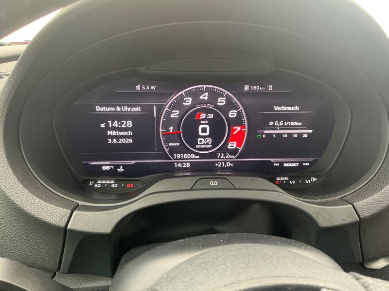 Audi S3 Sportback 2.0 TFSI quattro 2017 – снимка 18