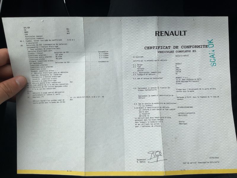 Renault Captur 1.5 dCi Limited 2016 – снимка 21