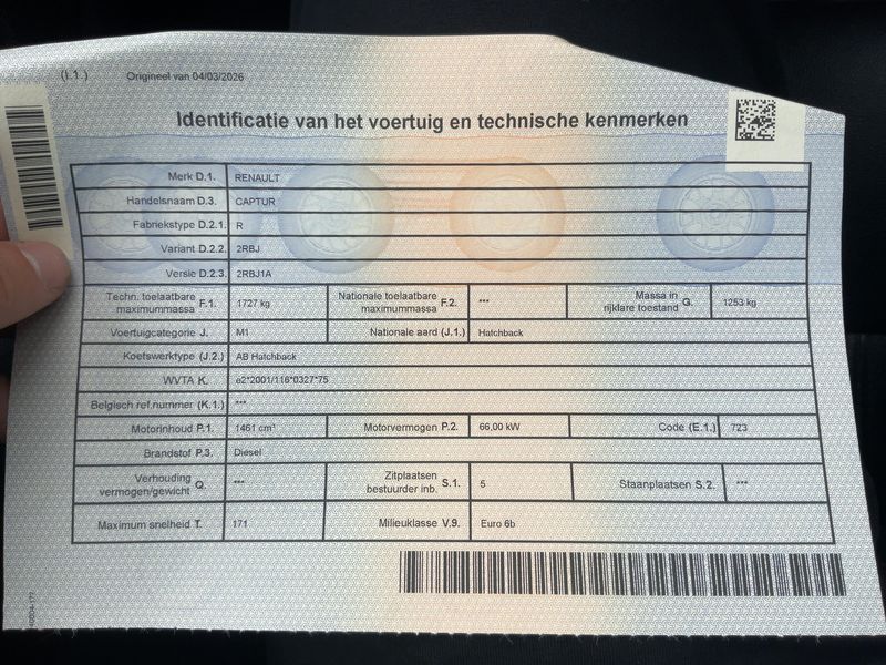 Renault Captur 1.5 dCi Limited 2016 – снимка 20