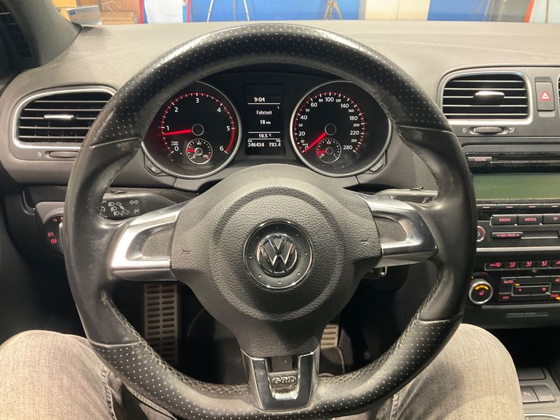 Volkswagen Golf VI 2.0 TDI GTD 2011 – снимка 18