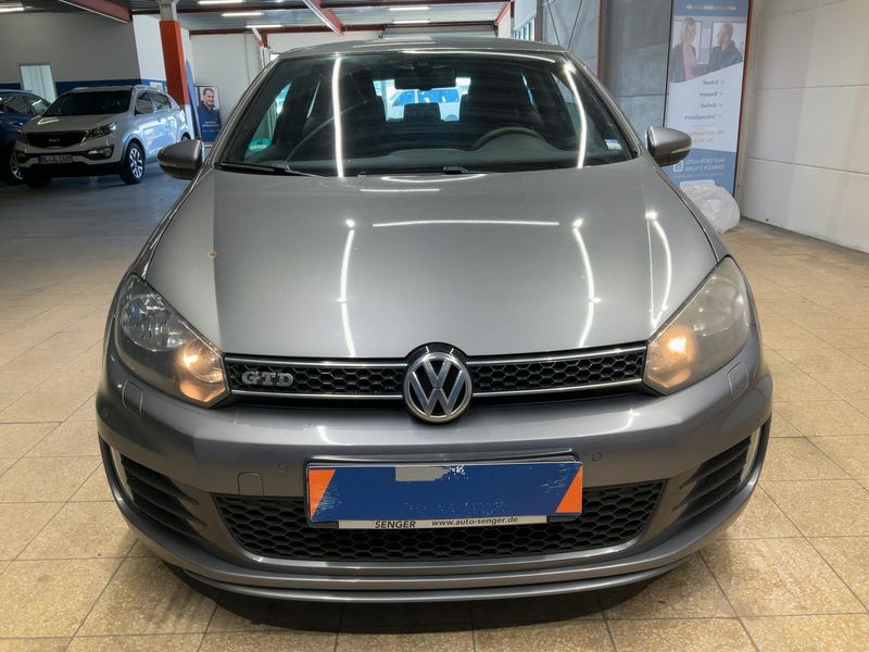 Volkswagen Golf VI 2.0 TDI GTD 2011 – снимка 14