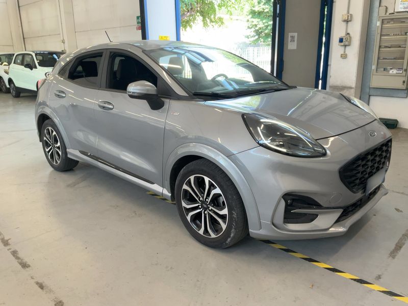 Ford Puma 1.0 EcoBoost ST-Line 2020 – снимка 12