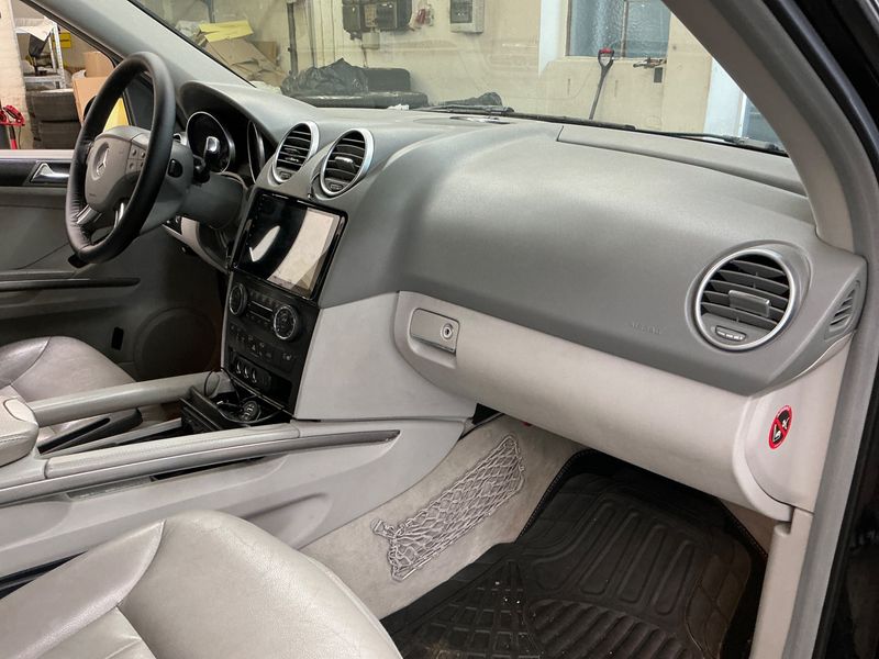 Mercedes-Benz M-Klasse ML 320 CDI 2006 – снимка 27