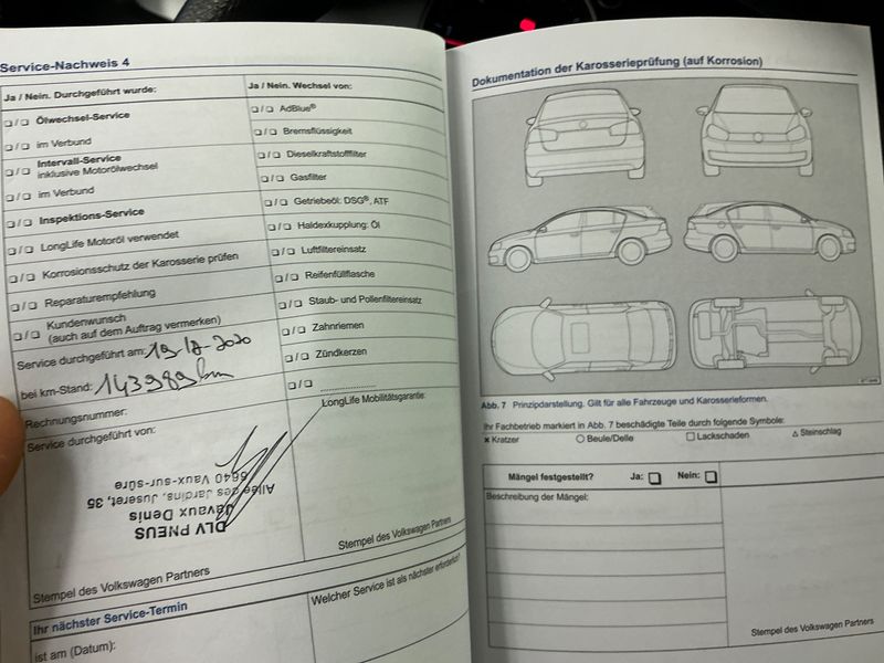 Volkswagen Passat 2.0 TDI Trendline BlueMotion Tech 2012 – снимка 26