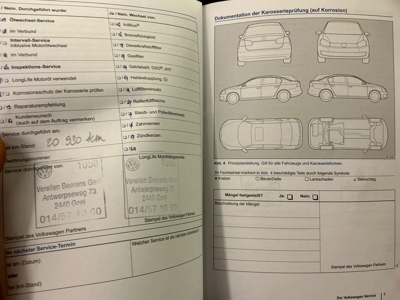Volkswagen Passat 2.0 TDI Trendline BlueMotion Tech 2012 – снимка 24