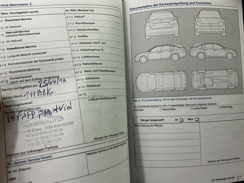 Volkswagen Passat 2.0 TDI Trendline BlueMotion Tech 2012 – снимка 25