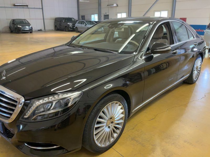 Mercedes-Benz S-Klasse S 350 d BlueTEC 2013 – снимка 2