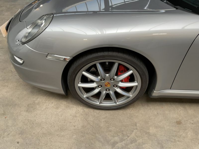 Porsche 911 997 Carrera 4S Cabrio 2005 – снимка 3