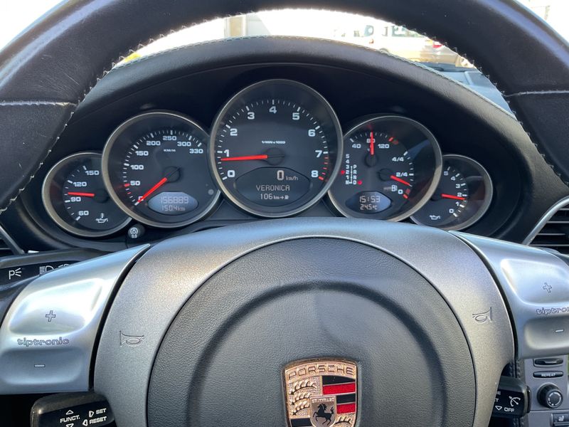 Porsche 911 997 Carrera 4S Cabrio 2005 – снимка 18