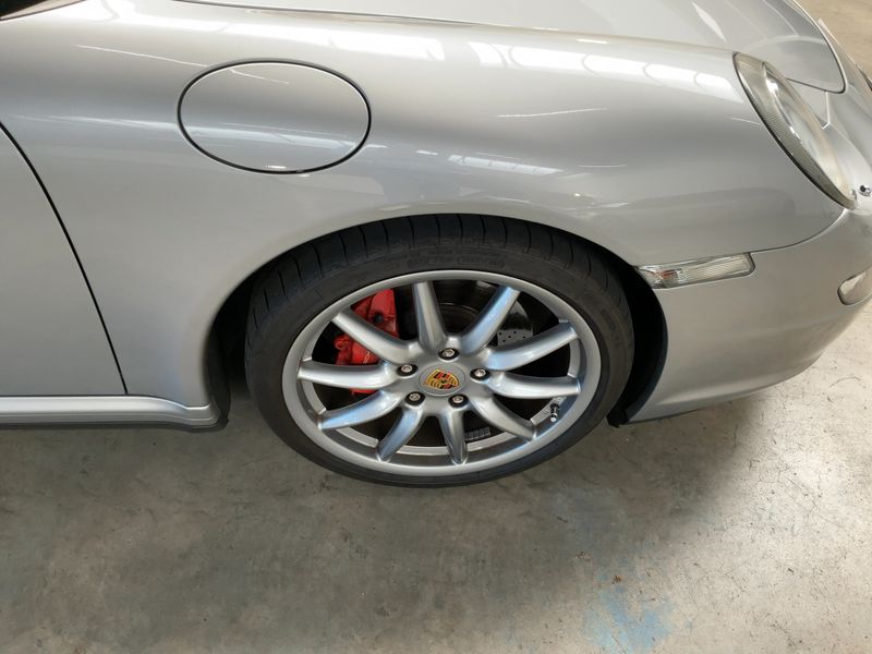 Porsche 911 997 Carrera 4S Cabrio 2005 – снимка 11