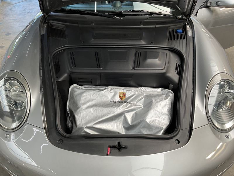 Porsche 911 997 Carrera 4S Cabrio 2005 – снимка 15