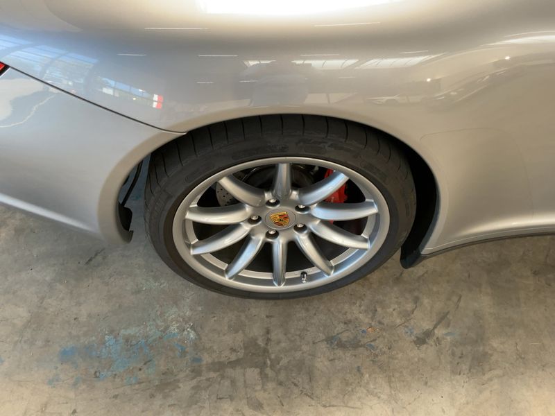 Porsche 911 997 Carrera 4S Cabrio 2005 – снимка 9