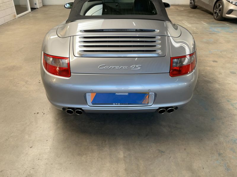 Porsche 911 997 Carrera 4S Cabrio 2005 – снимка 7