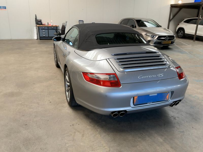 Porsche 911 997 Carrera 4S Cabrio 2005 – снимка 6