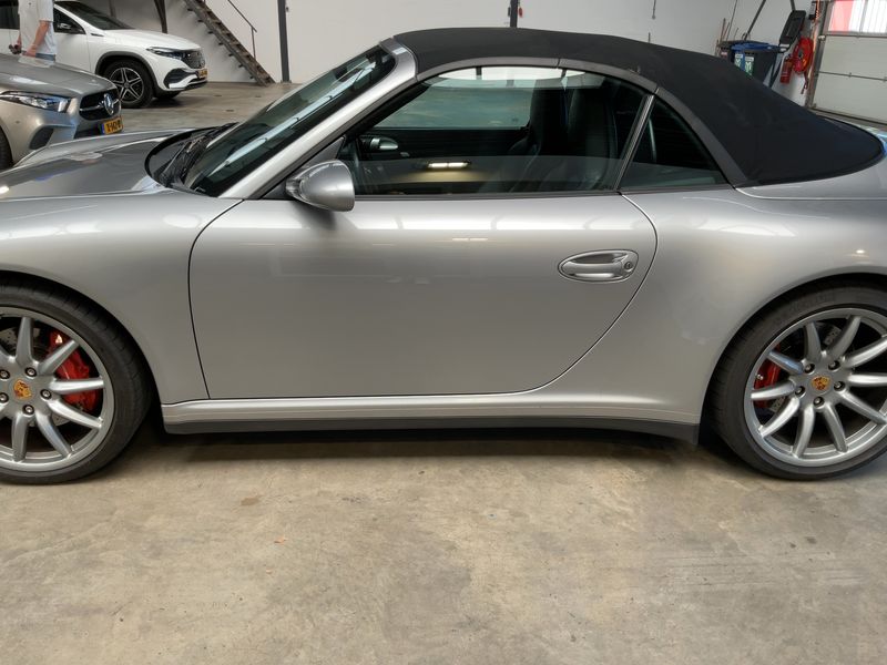 Porsche 911 997 Carrera 4S Cabrio 2005 – снимка 4