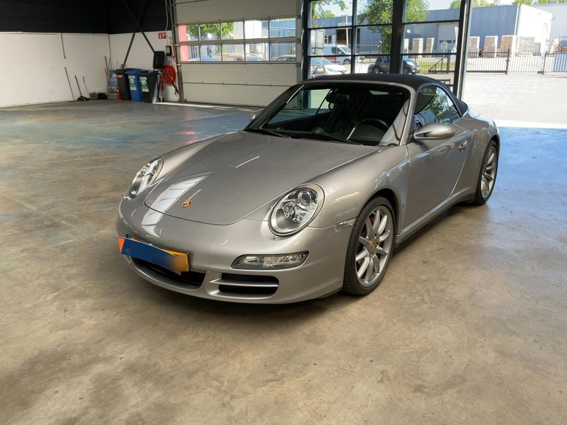 Porsche 911 997 Carrera 4S Cabrio 2005 – снимка 1