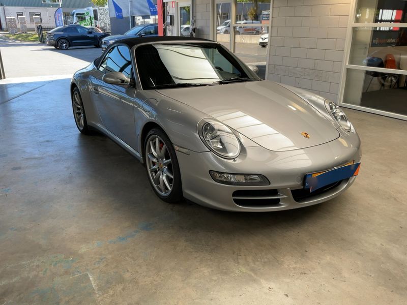 Porsche 911 997 Carrera 4S Cabrio 2005 – снимка 12