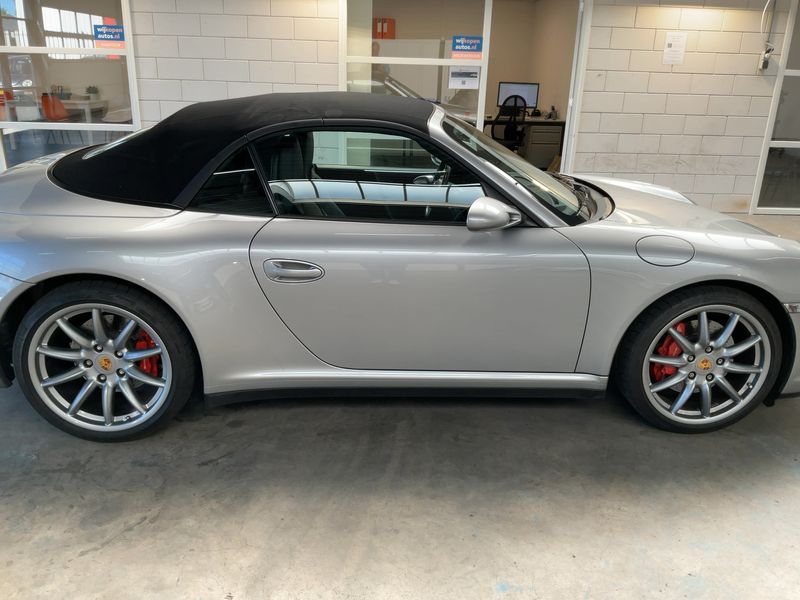 Porsche 911 997 Carrera 4S Cabrio 2005 – снимка 10