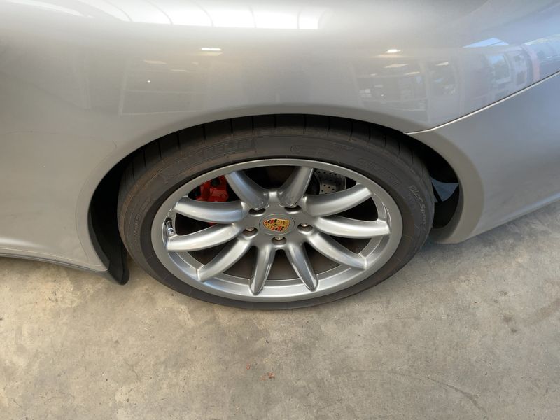 Porsche 911 997 Carrera 4S Cabrio 2005 – снимка 5
