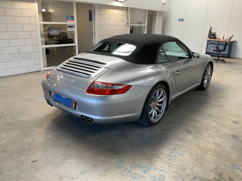 Porsche 911 997 Carrera 4S Cabrio 2005 – снимка 8