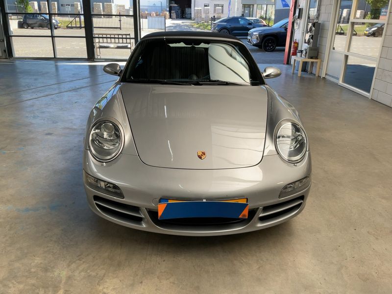 Porsche 911 997 Carrera 4S Cabrio 2005 – снимка 14